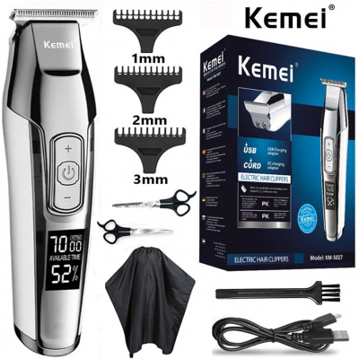 Машинка для бороды Kemei KM-5027