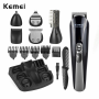 машина для бороды с насадками Kemei KM-600