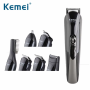 машина для бороды с насадками Kemei KM-600