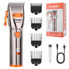 Машинка для стрижки волос Kemei KM-2253