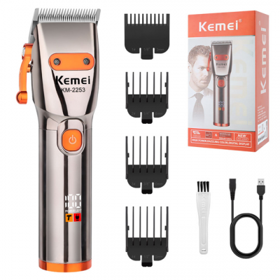 Машинка для стрижки волос Kemei KM-2253