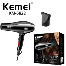 Фен для волос Kemei KM-5822