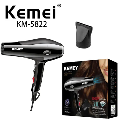 Фен для волос Kemei KM-5822
