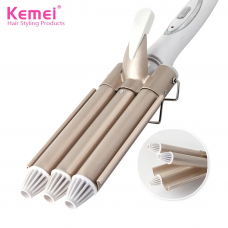 Плойка для локонов Kemei KM-1010