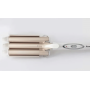 Плойка для локонов Kemei KM-1010