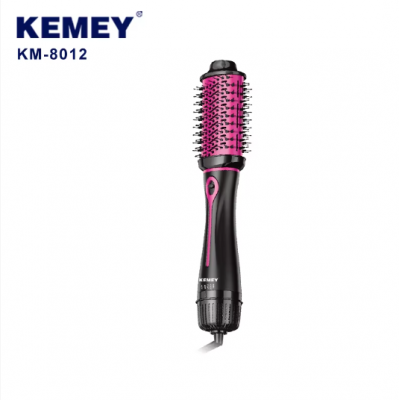 Фен-щетка для волос Kemey KM-8012