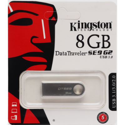 01. KINGSTON Flash Disk USB (8G)