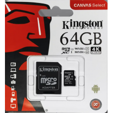 05. KINGSTON Memory Card micro (64G)