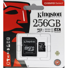 07. KINGSTON Memory Card micro (256G)