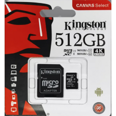08. KINGSTON Memory Card micro (512G)