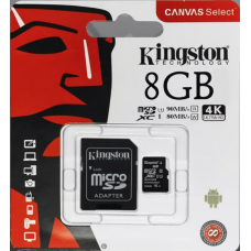 02. KINGSTON Memory Card micro (8G)