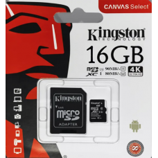 03. KINGSTON Memory Card micro (16G)