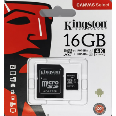 03. KINGSTON Memory Card micro (16G)