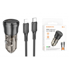 АЗУ Borofone BZ24 Type-C to Lightning