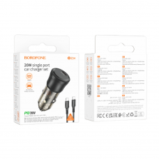 АЗУ Borofone BZ24 Type-C to Type-C