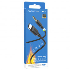 Кабель AUX Borofone BL18 Type-C