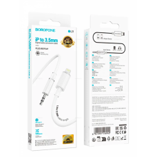 Кабель AUX Borofone BL21 Lightning