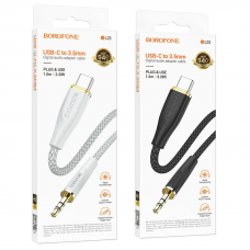 Кабель AUX Borofone BL23 Type-C