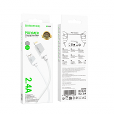 Кабель Borofone BX107 Lightning