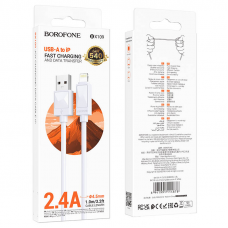 Кабель Borofone BX109 Lightning