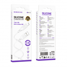 Кабель Borofone BX113 Micro (1M)
