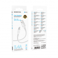 Кабель Borofone BX116 Micro