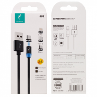 Кабель магнитный Borofone S59 Lightning