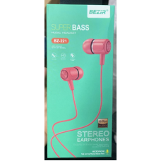 Проводные наушники BEZIR BZ-221