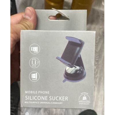 Держатель Silicone sucker