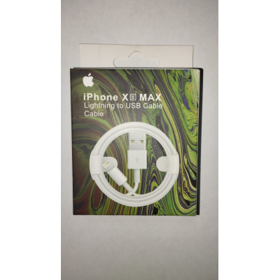 Кабель Lightning Iphone X/XS Max