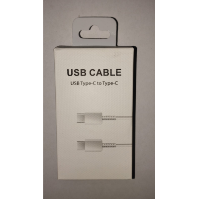 Кабель Type-C to Type-C