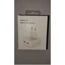 Power adapter Type-C+Type-C 50W