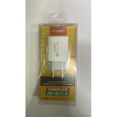 СЗУ Ecusin EZ P09 20W (блок)