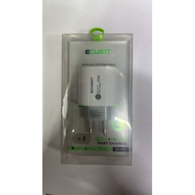 СЗУ Ecusin EZ P07 20W (блок)