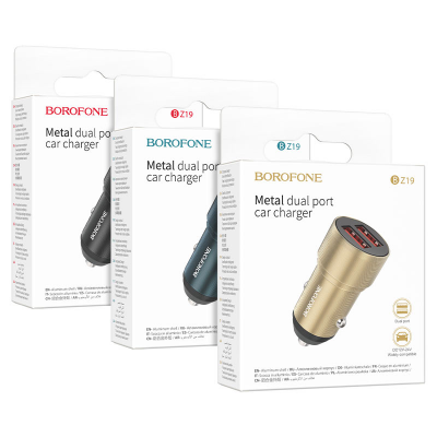 АЗУ Borofone BZ19 (блок)