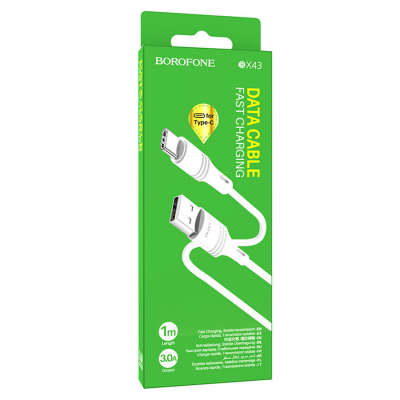 Кабель Type-C Borofone BX43