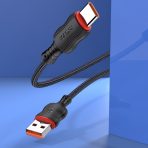 Кабель Type-C KAKUSIGA KSC-807 (Черн./Красн./Синий)