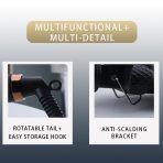 Плойка для укладки волос Kemei КМ-9207