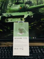 Блок с кабелем QC3.0 18W PD USB+TC (TANK)