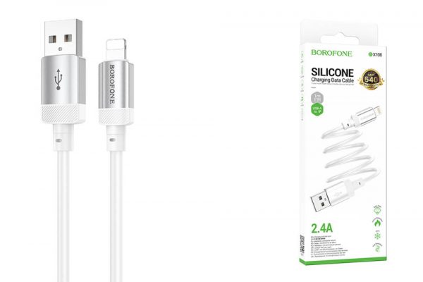 Кабель Borofone BX108 Lightning