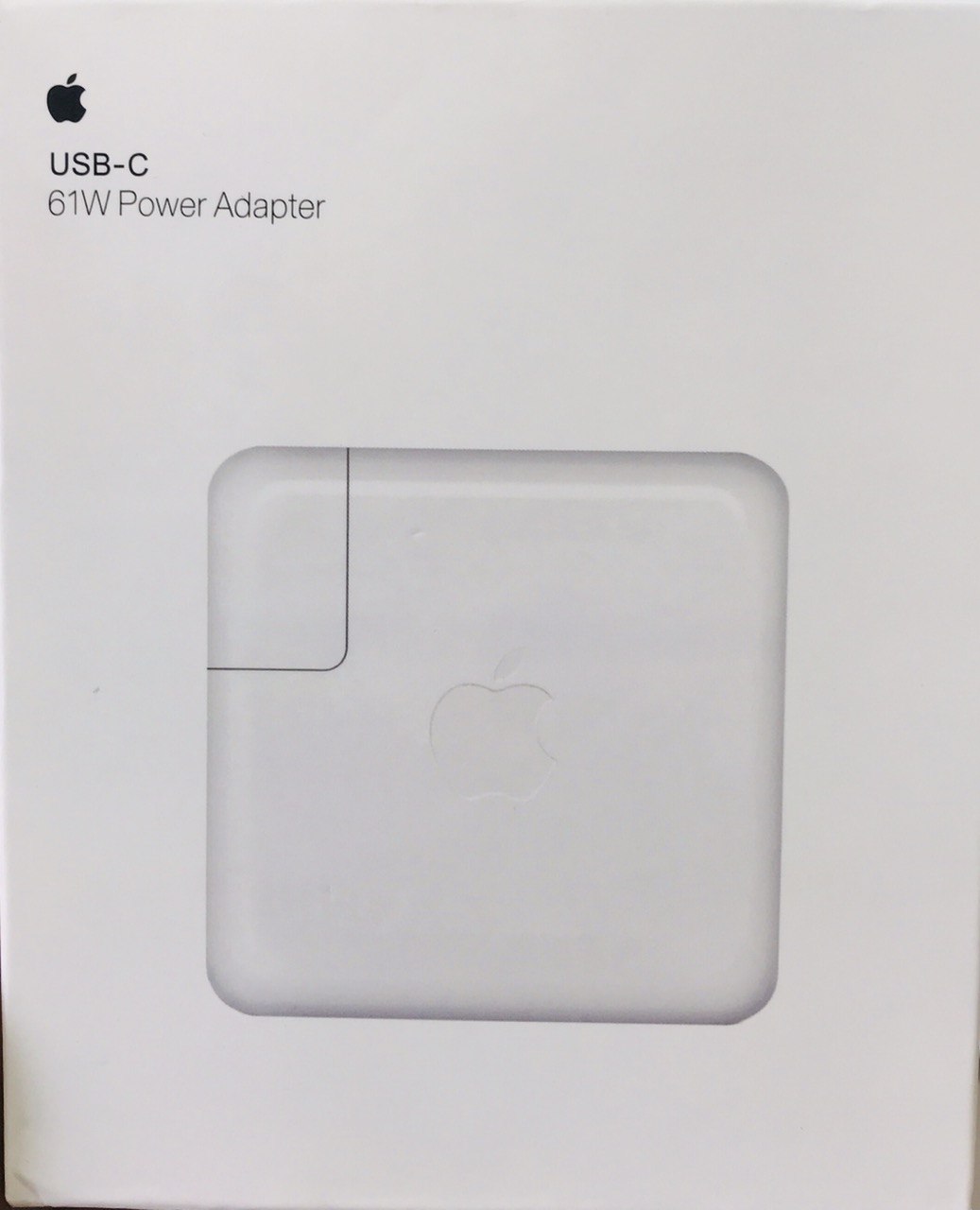 СЗУ Power Adapter USB-C 61W (F) СЗУ Power Adapter USB-C 61W (F)
