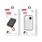 KAKU KSC-158 Power Bank 10000mah (Lightning) (Черн./Бел.)