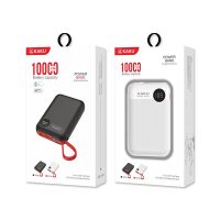 KAKU KSC-158 Power Bank 10000mah (Lightning) (Черн./Бел.)