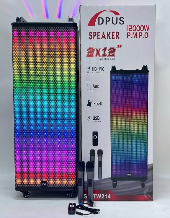 Акустическая колонка DPUS SZ-TW214 Акустическая колонка DPUS SZ-TW214