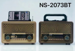 Портативная FM колонка NS-2073BT