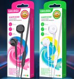 Проводные наушники KAKUSIGA KSC- 848 (Черн./Бел.)