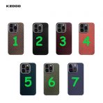 Чехол карбоновый K-DOO MAG KEVLAR для iPhone 14 PRO