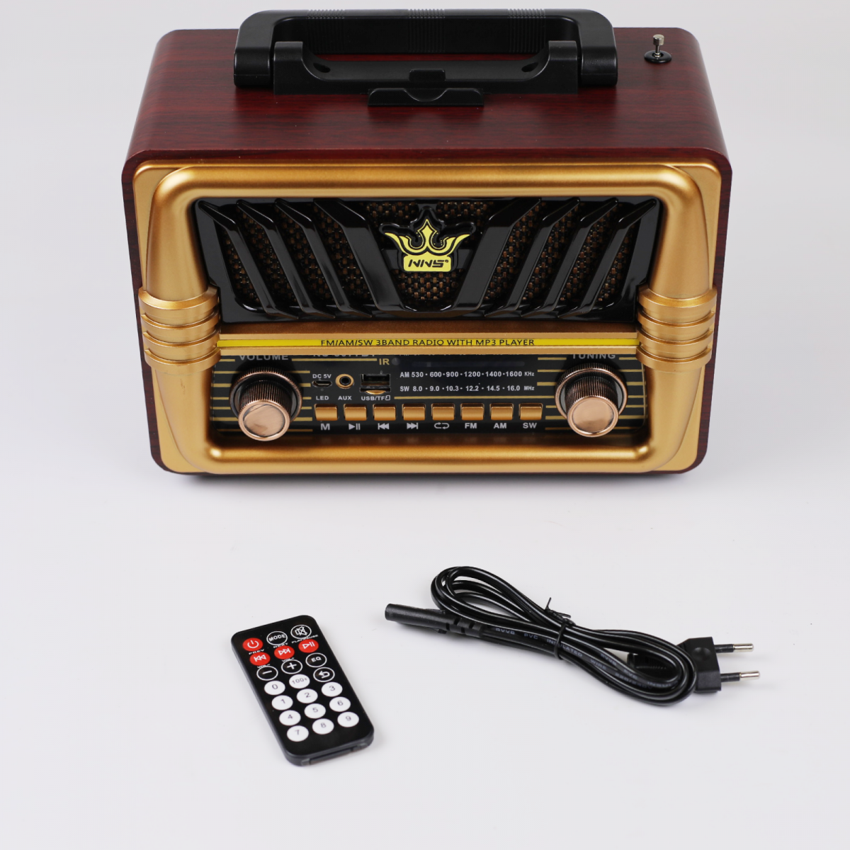Портативная FM колонка NS-8077BT