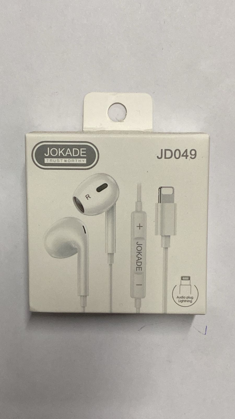 Проводные наушники JOKADE JD049 (lightning) Проводные наушники JOKADE JD049 (lightning)