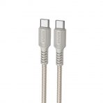Кабель Borofone BX116 Type-C to Type-C